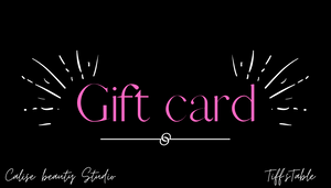 Calise Beauty Studio Gift Card